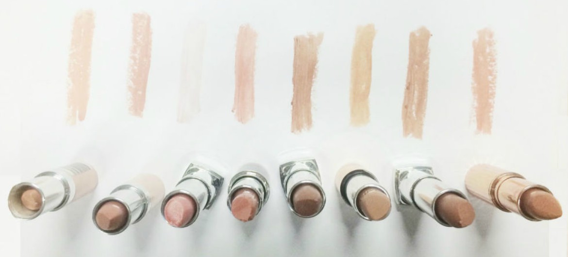 What's a good nude lipstick from Mac for olive completions??